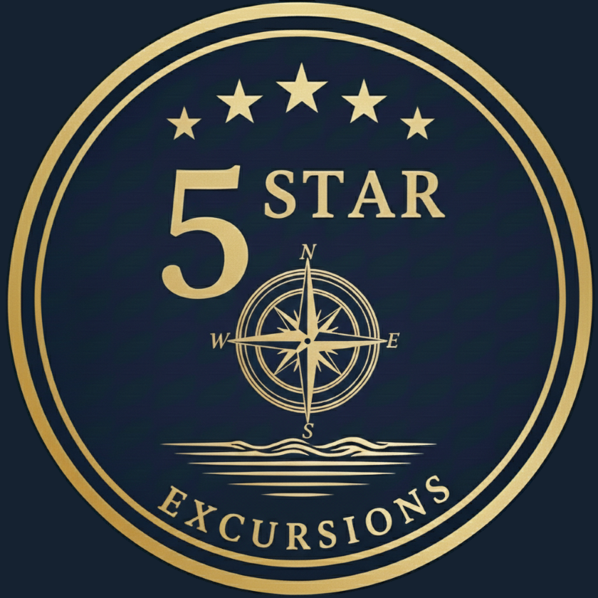 5 Star Excursions website preview