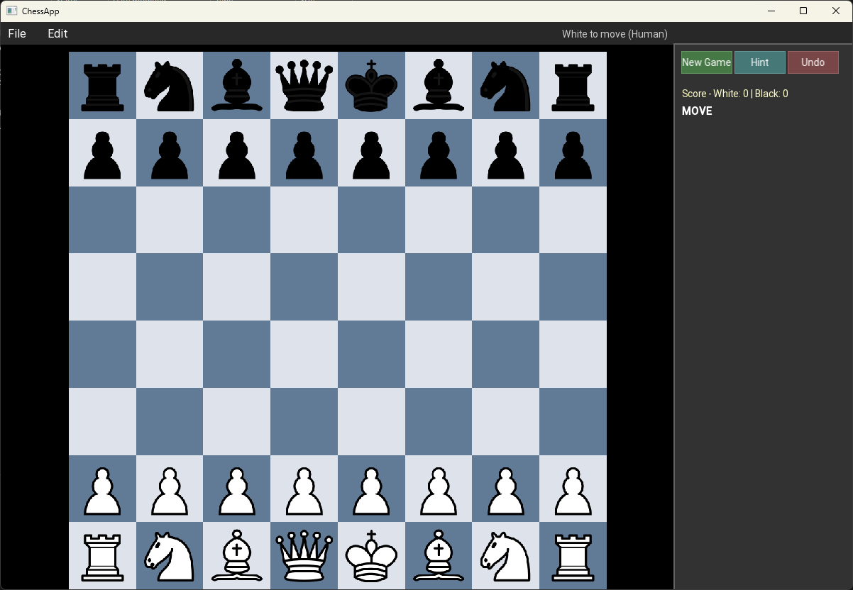 C++ Chess Engine