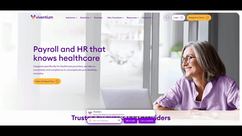Viventium website preview